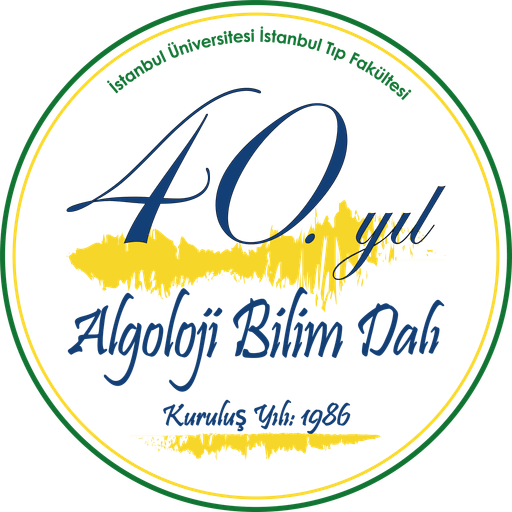 İTF Algoloji 40. Yıl Logosu